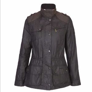 Barbour Laudale Waxed Drawstring Jacket